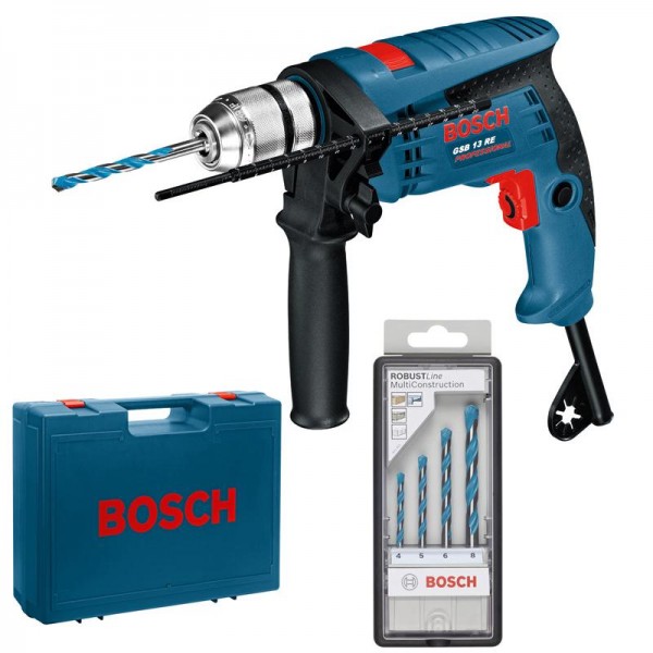 Bosch Drill GSB 13 RE Professional 0601217103