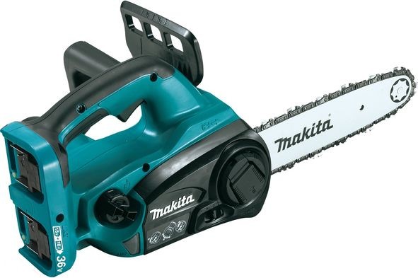 Makita cordless chainsaw 2 x 18V Li-ion guide 30 cm without batteries and chargers DUC302Z