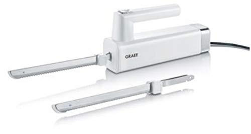 GRAEF EK501 electric knife + freezer blade 150W white