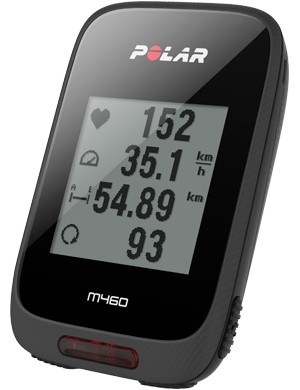POLAR M460 Fahrradcomputer mit GPS - GPS bike computer - 64Mb flash