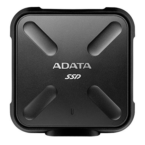 ADATA SD700 - 1 TB 2.5 Zoll USB 3.2 Gen.1 externe Solid-State-Drive mit 3D-NAND-Flash