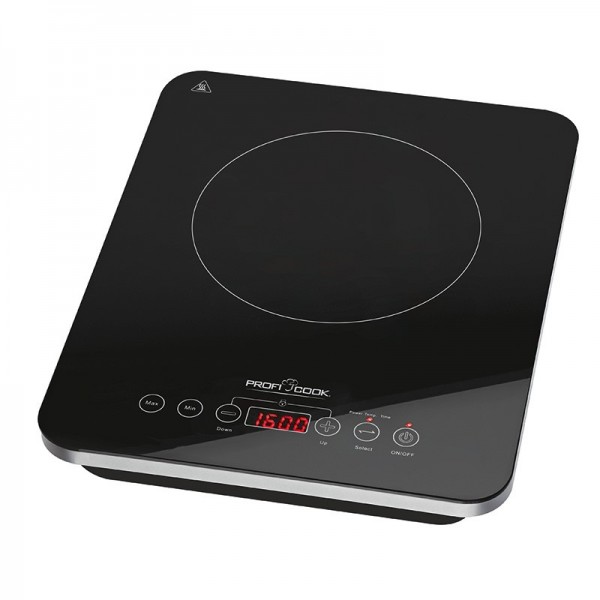 de cuisine à induction Clatronic EKI PC-1062 (plaque induction 1 terrain couleur noire)