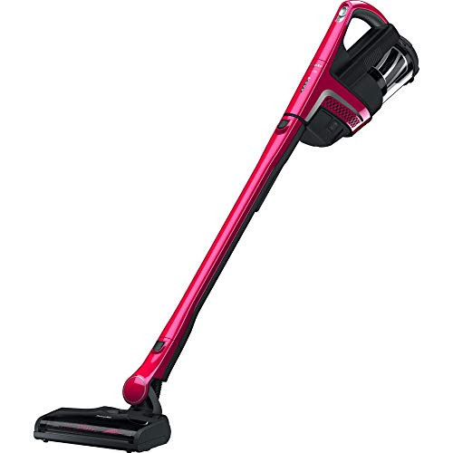 Miele vacuum cleaner with Triflex HX1Kabelloser 3in1 design replaceable battery for up to 60 minutes running time and extra-wide electric brush Multifloor XXLRubinrot