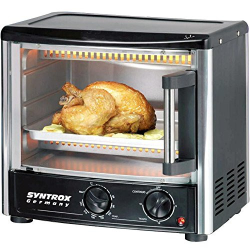 Syntrox Alemania hornear cocinero de la pizza del horno 14 litros Ministand mini horno hornillo horno