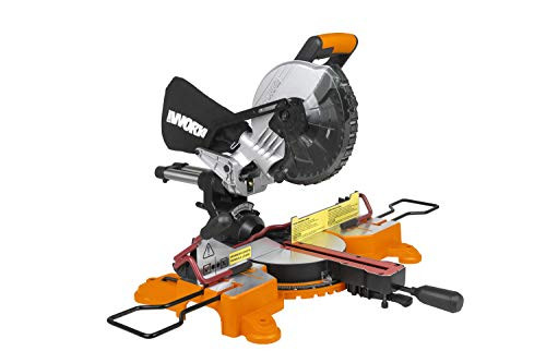WORX WX845.9 battery tensile miter saw 20VMultifunktionssäge for many interface work Without Battery & Charger