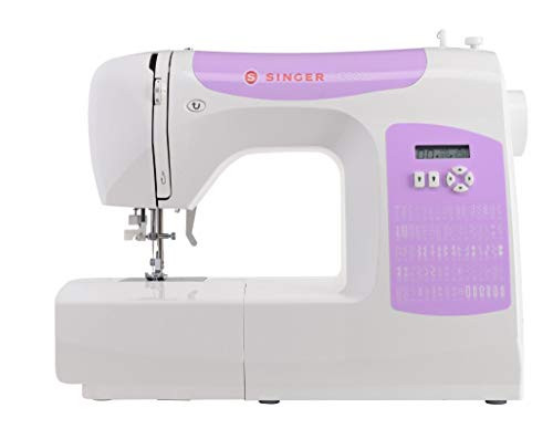 Machines à coudre Singer C5205-PR Violet Violet