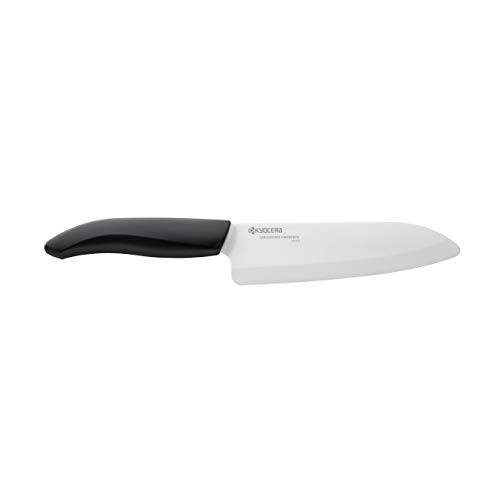 KYOCERA - GEN série -Santoku couteaux en céramique fabriqués à partir de céramique de pointe ultra-léger à haute résistance à la rupture extrêmement forte