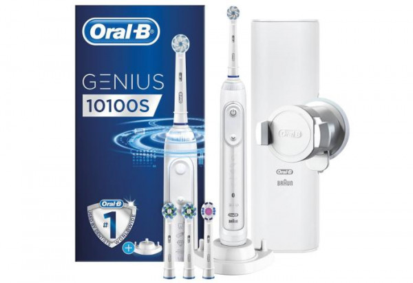 Oral-B 10100S toothbrush Genius White