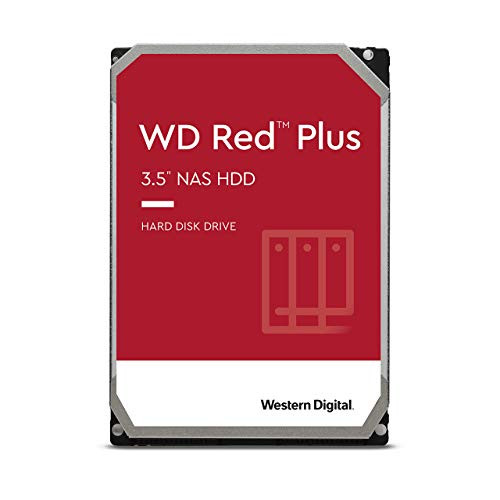 WD Red Plus 2 SATA 6 Gb s 3,5" HDD
