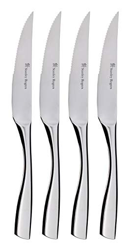Stanley Rogers Steakmesser SOHO aus geschmiedetem rostfreiem Edelstahl Messer in Premium Geschenk Bo