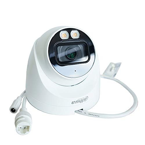 Dahua - telecamera IP ONVIF PoE 4MP 2.8mm Full Color Starlight hot Led Audio Dahua - IPC HDW2439T-AS-LED-S2