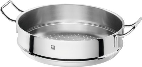 Doble 40992-932-0 Plus Steamer para woks 10 de acero inoxidable de 32 cm 18