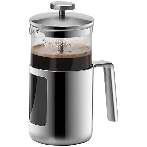 WMF Kult Coffeepress 1,0l Kaffeebereiter für 6 Tassen Glas French Press