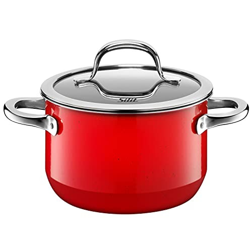 Silit Passion Red cooking high 16cm - Fleischtopf