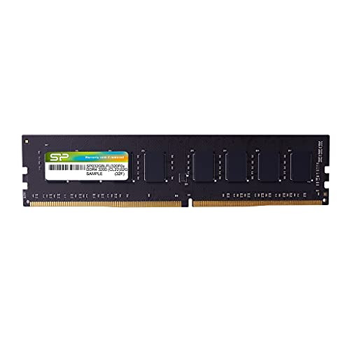 Silicon Power SP008GBLFU320X02 8GB DDR4 3200MHz geheugenmodule