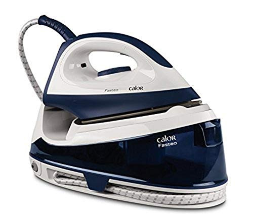 Calor steam iron without container high-pressure fasteo 5.2 bar pressure pump and function of steam of 200 g min sv6035 C0