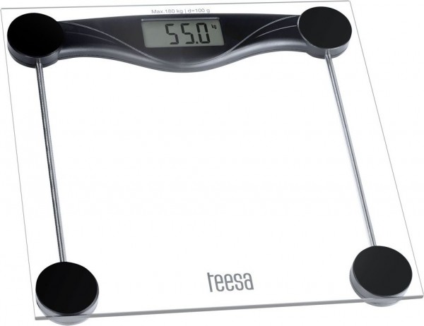 Glass scales Tees Black TSA0801