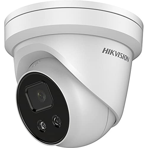 Hikvision DS-2CD2326G2 I2.8mm IP Turret Surveillance Camera with false alarm filter Acusense
