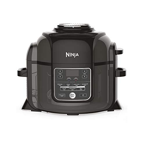 Ninja Foodi Multikocher OP300EU Tender-Crisp-Technologie Schwarz und Grau