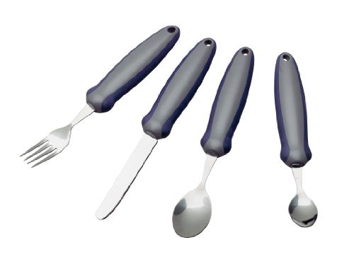 Homecraft Newstead Cutlery Utensil for Elderly Disabled Set - Retail Packed Eligible for VAT relief