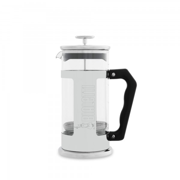 Pressstempelkanne für Kaffee BIALETTI 990003180 (silberne Farbe)