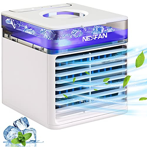 Micacorn Mobile air conditioning units 4 in 1 air conditioning humidifier and air purifier USB Air Cooler