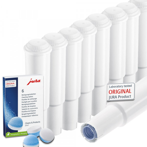 cartucho de filtro JURA Claris blanco 3-pack