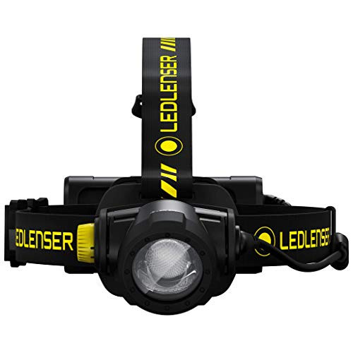 LedLenser H15R de trabajo 2500 lúmenes Distancia de iluminación LED a 250 metros del faro
