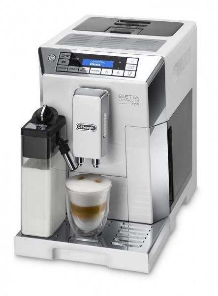 De Longhi ECAM 45.760.W - fully automatic coffee machine - 15 bar