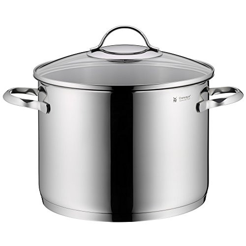 WMF Provence Plus Stockpot 24cm pot size 8,8l Cromargan stainless steel glass lid