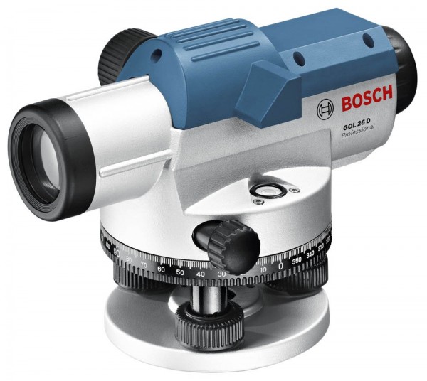 Bosch Optisches Nivelliergerät GOL 26 D Professional