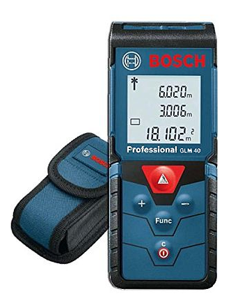 Bosch telémetro láser GLM 40 Profesional 0601072900
