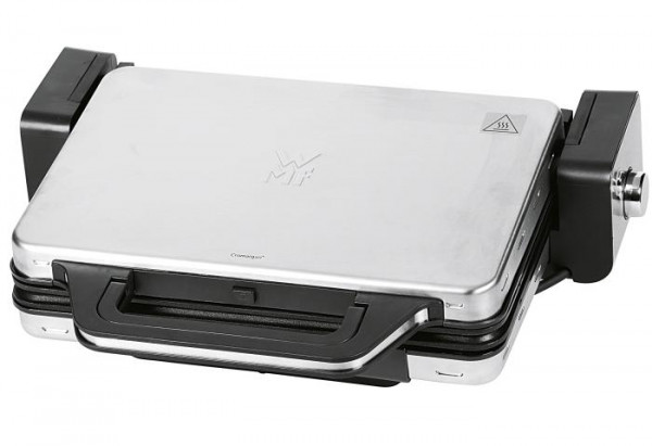 WMF contact grill Lono 2 Cast aluminum plates 2100 Watt Cromargan matt