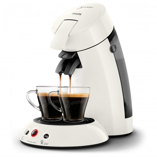 Philips HD6554/11Maschine Kaffeepadmaschine Senseo Original weiß - 1450W - 1.7kg
