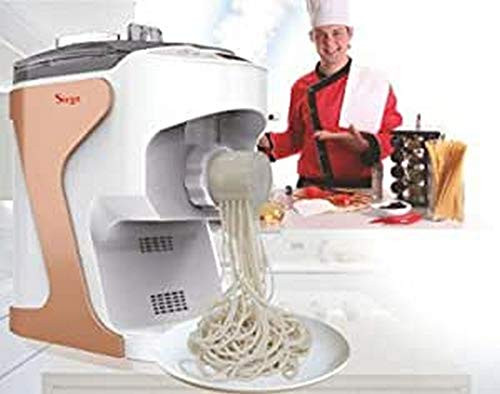 Sirge PastalLA Halbautomatische Frischpastenmaschine mit Belüftung 14 Trafile + vertikaler Extrusion