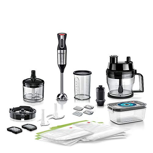 Bosch ErgoMixx style blender with a vacuum function MS6CM61V9 boxes pouch vacuum pump