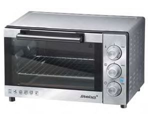 SPRINT KB 19 Oven stainless steel - BBQ oven KB 19 - 1300W - 19L