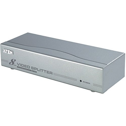 Aten VS98A 8-poort VGA Video Splitter