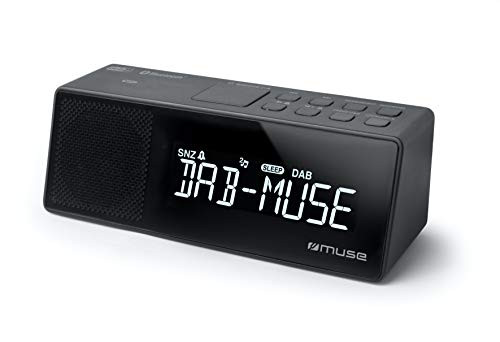 Muse M-172DBT DAB+ / FM RDS Radio tragbar schwarz Muse M-172 DBT Alarmfunktion NFC Schwarz