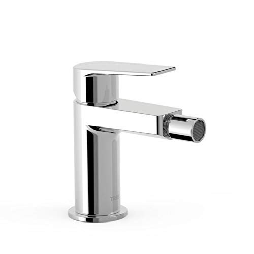 Project-Tres Single lever bidet chrome Reference 21112001 12.1 x 3.8 x 12.9 cm