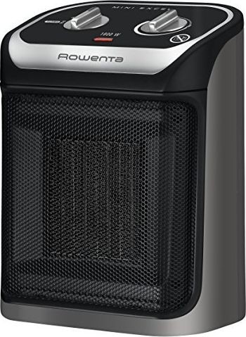 Rowenta Rowenta ceramic heater - black / gr - MiniExcel silence Comfort Compact