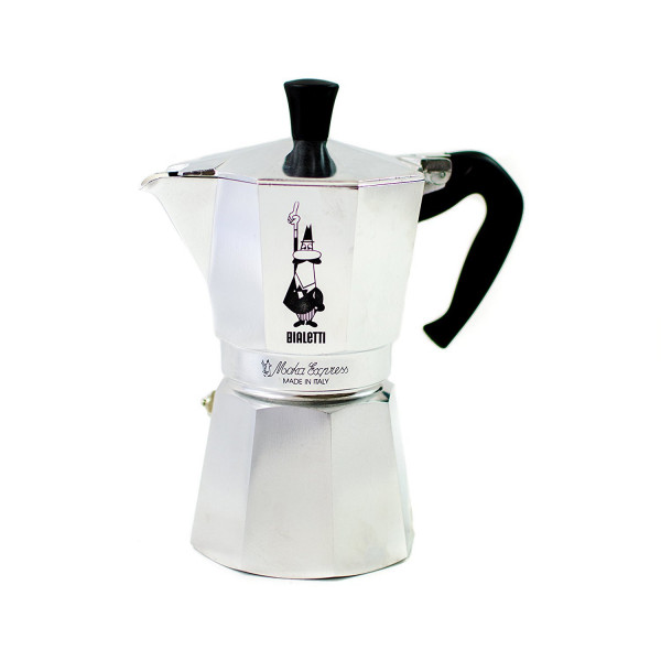 BIALETTI espresso maker Moka Express 6 cups 21cm Ø9,5cm