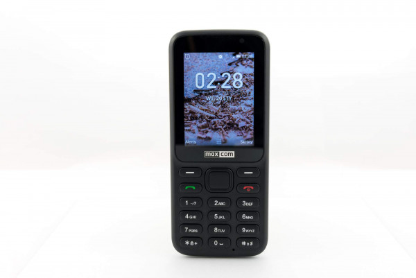 GSM handsets MaxCom MK 241 KAIOS SYSTEM