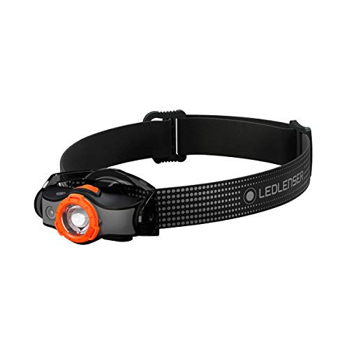 LedLenser MH5 LED front and flashlight in a battery or battery operation 400 lumens outdoor