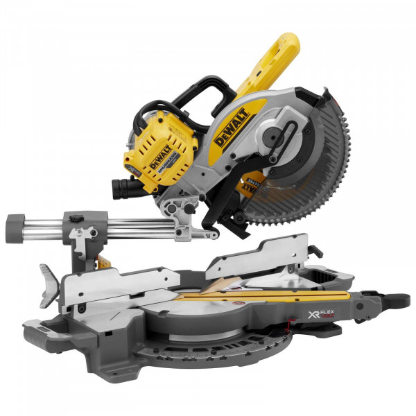 DeWALT XR FLEX VOLT 54V battery miter saw 250 mm brushless without battery charger without DCS727N-XJ