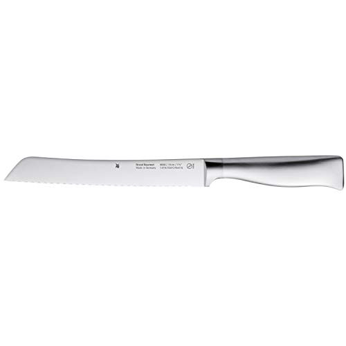 WMF Grand Gourmet Bread knife serrated edge 32 cm special blade steel serrated bread knife