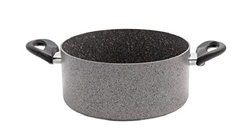 BALLARINI Cortina Granitium casserole 2 handles diameter 24 cm Gray