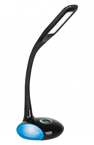 Activejet Lampka biurkowa LED AJE-VENUS RGB Black tafellamp Zwart 5 W A++