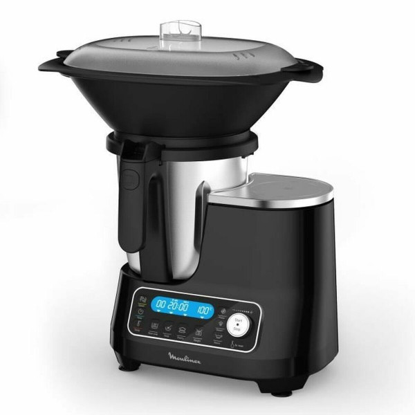 Cliquez sur MOULINEX patron robot culinaire multifonction 3,6 l 1400 W compact