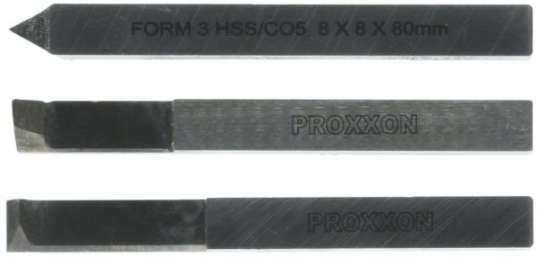 PROXXON PD 230/E Drehstahlsatz